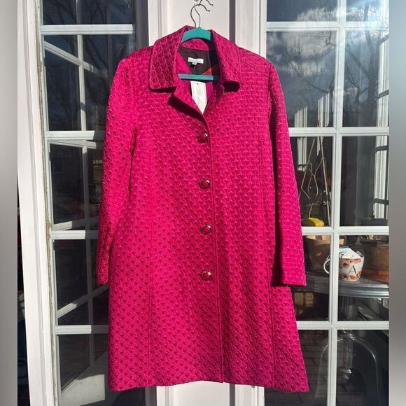 Shoshanna Quilted Coat NWT - Picture 1 of 11